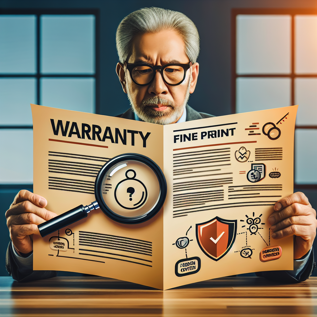 How to navigate the fine print of warranties to ensure you get the most out of your coverage